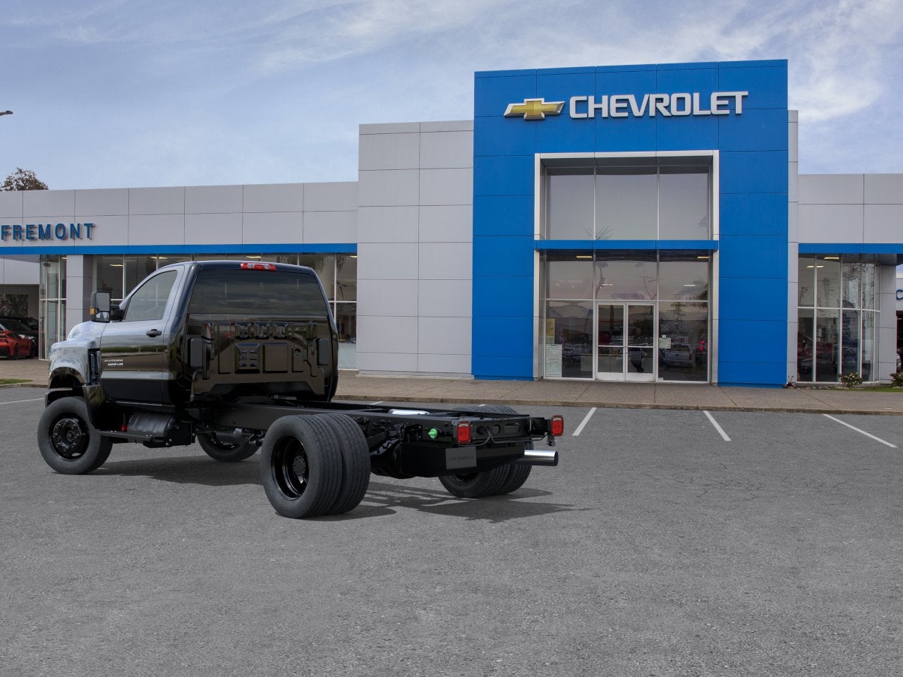 2026 Chevrolet Silverado 4500 HD Work Truck