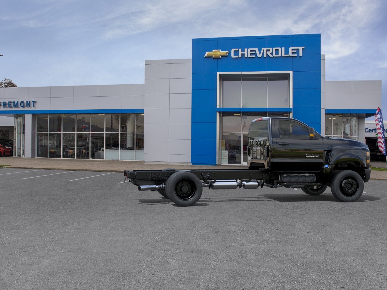 2026 Chevrolet Silverado 4500 HD Work Truck