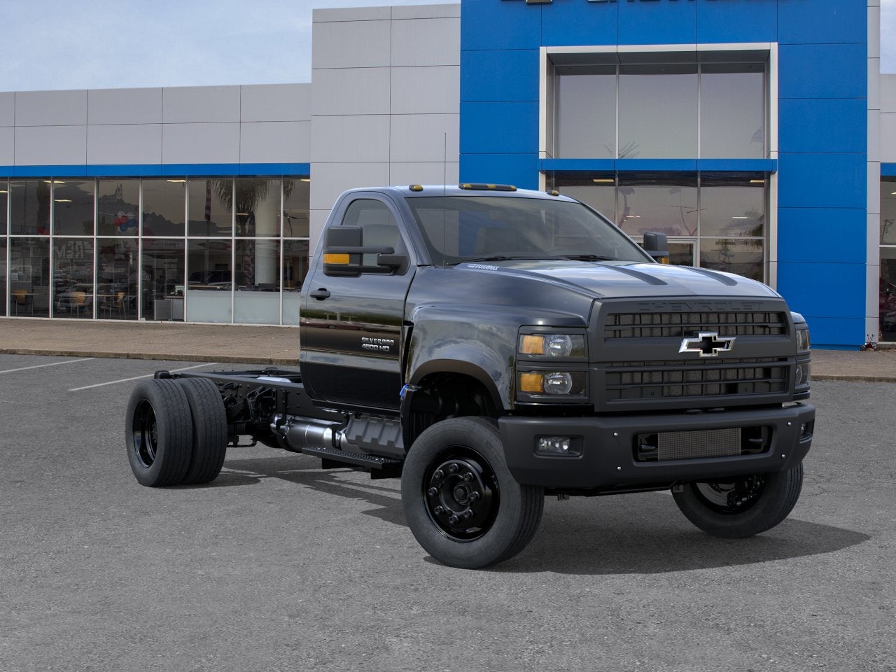 2026 Chevrolet Silverado 4500 HD Work Truck