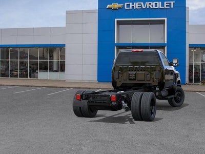 2026 Chevrolet Silverado 5500 HD Work Truck