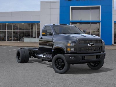 2026 Chevrolet Silverado 5500 HD Work Truck