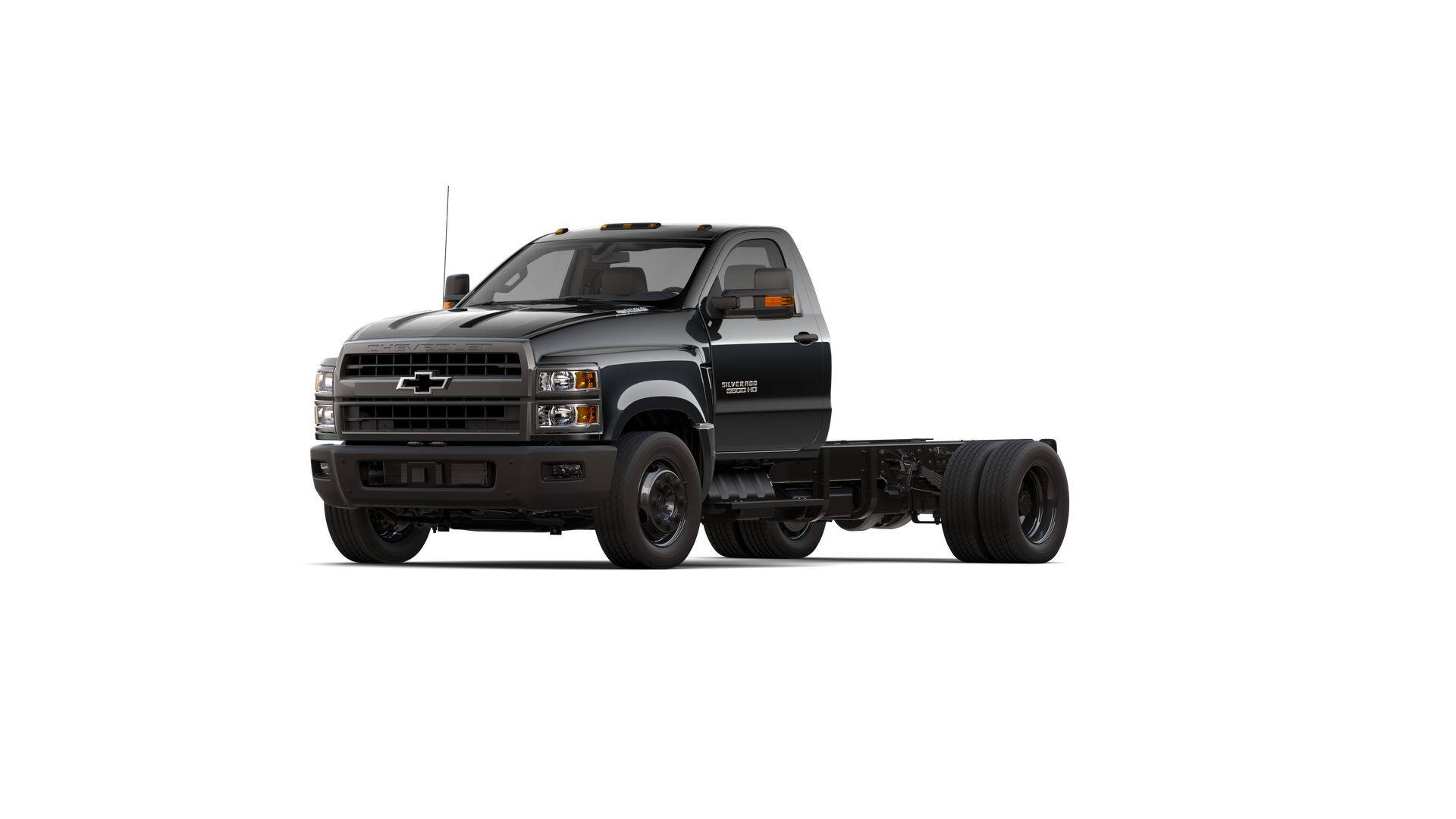 2026 Chevrolet Silverado 5500 HD Work Truck