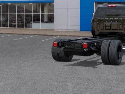 2026 Chevrolet Silverado 5500 HD Work Truck