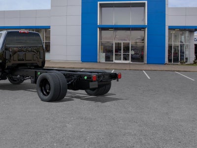 2026 Chevrolet Silverado 5500 HD Work Truck