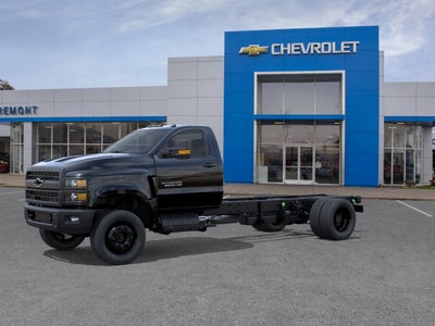 2026 Chevrolet Silverado 5500 HD Work Truck