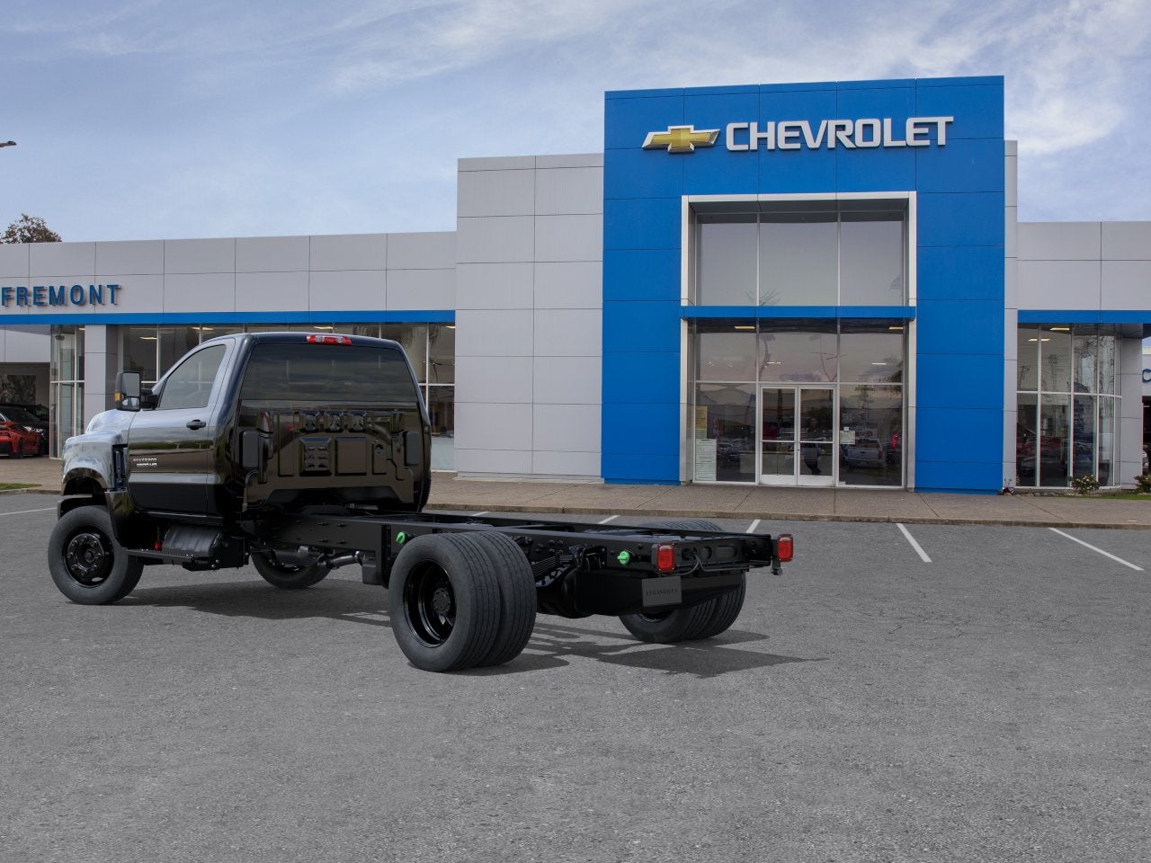 2026 Chevrolet Silverado 5500 HD Work Truck