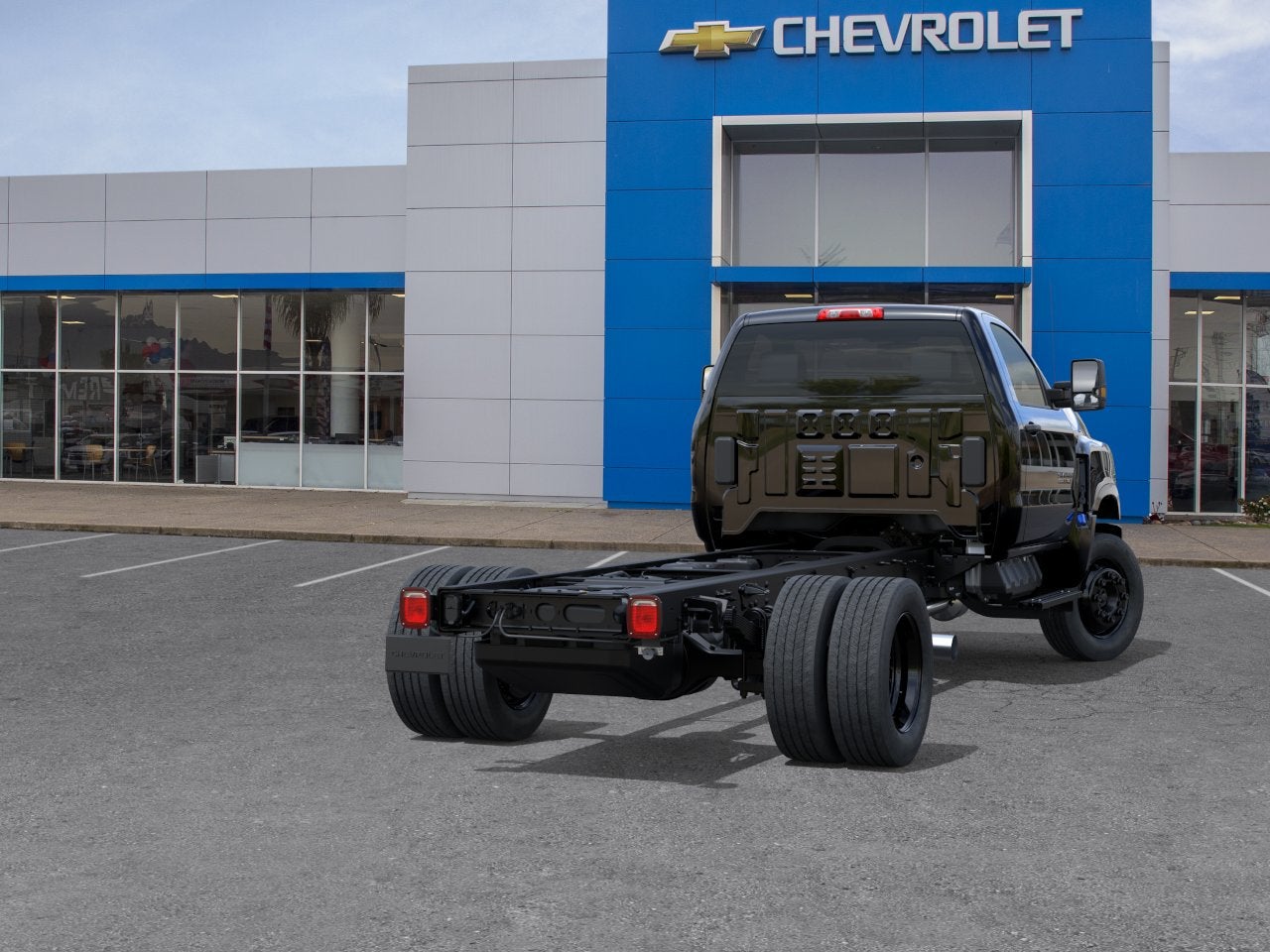 2026 Chevrolet Silverado 5500 HD Work Truck