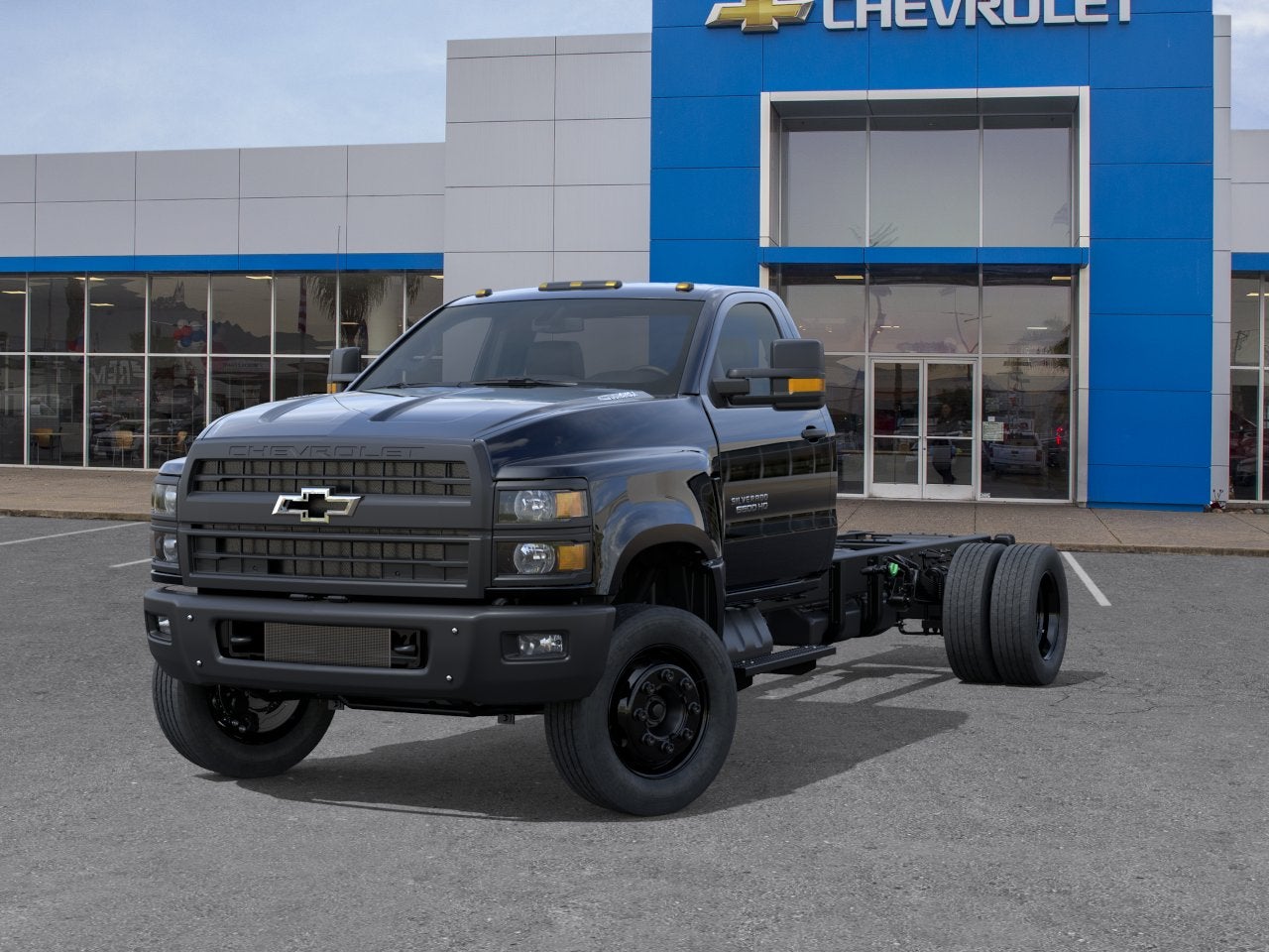 2026 Chevrolet Silverado 5500 HD Work Truck