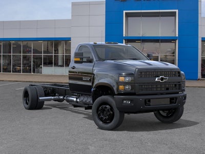 2026 Chevrolet Silverado 5500 HD Work Truck