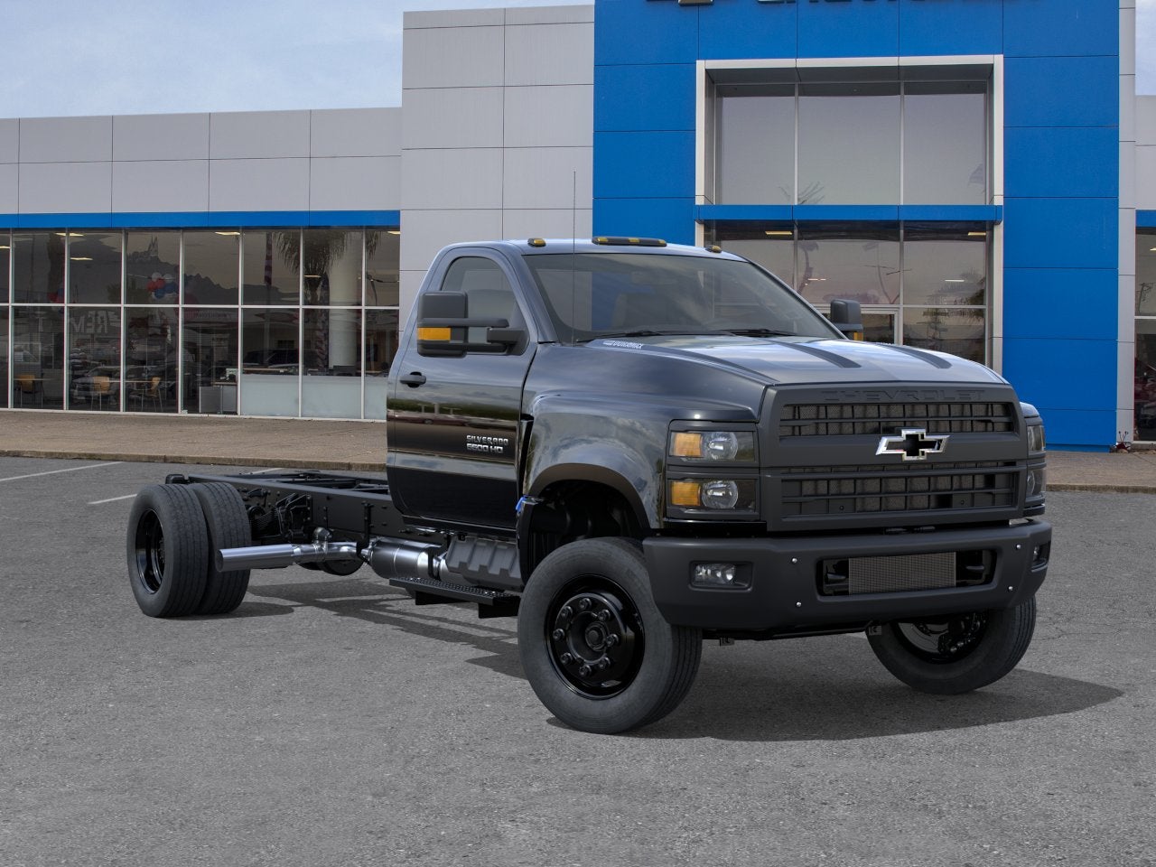 2026 Chevrolet Silverado 5500 HD Work Truck