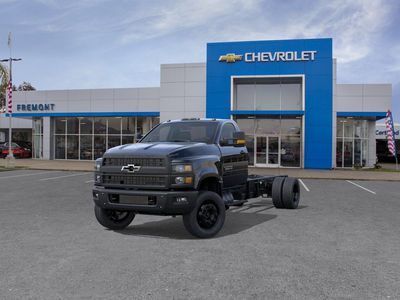 2026 Chevrolet Silverado 5500 HD Work Truck