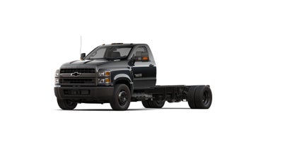 2026 Chevrolet Silverado 5500 HD Work Truck