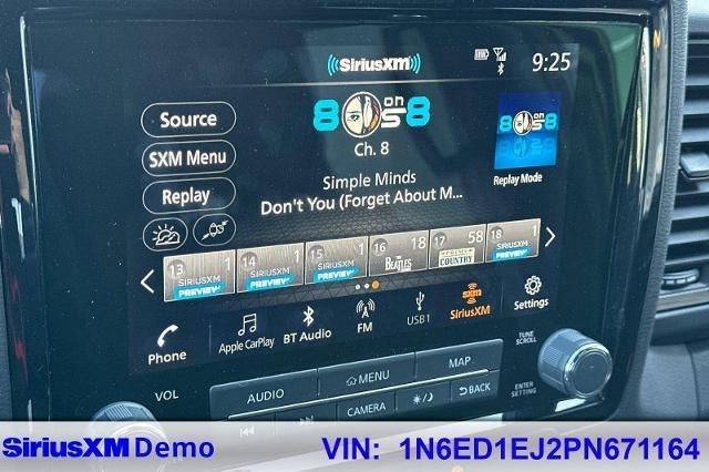 2023 Nissan Frontier Crew Cab PRO-X 4x2