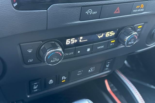 2023 Nissan Frontier Crew Cab PRO-X 4x2