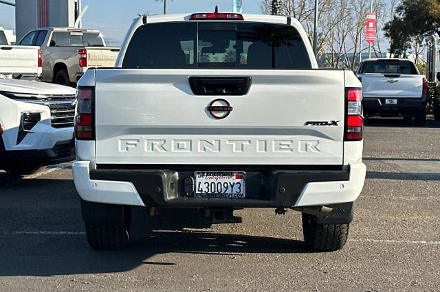 2023 Nissan Frontier Crew Cab PRO-X 4x2