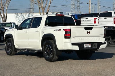 2023 Nissan Frontier Crew Cab PRO-X 4x2