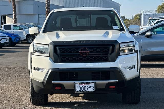 2023 Nissan Frontier Crew Cab PRO-X 4x2