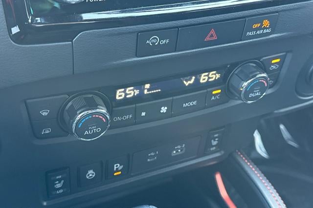 2023 Nissan Frontier Crew Cab PRO-X 4x2