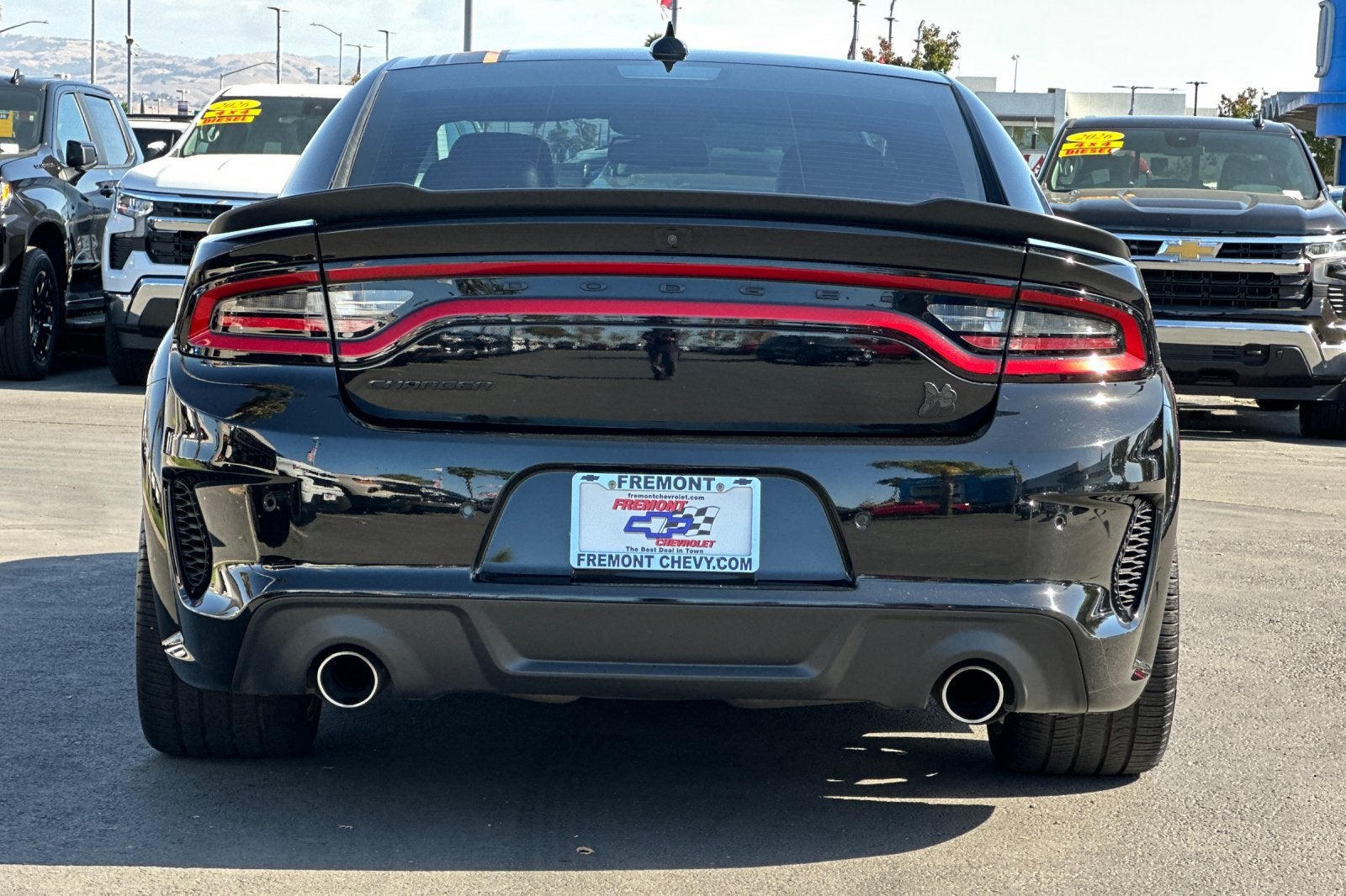 2022 Dodge Charger Scat Pack Widebody
