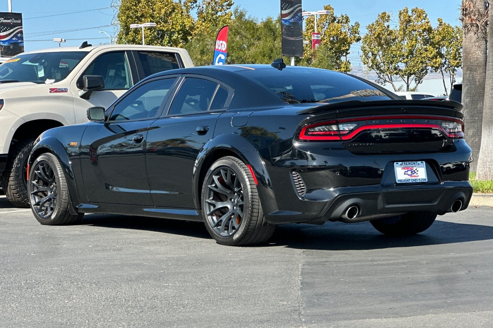 2022 Dodge Charger Scat Pack Widebody
