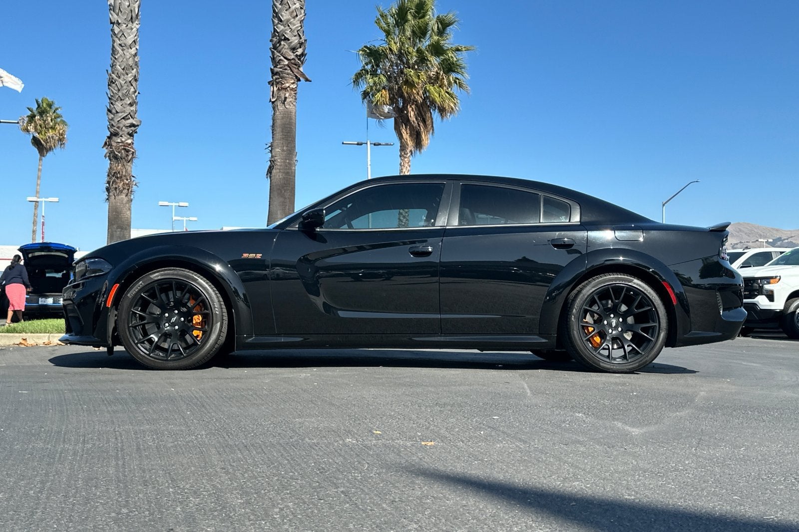 2022 Dodge Charger Scat Pack Widebody