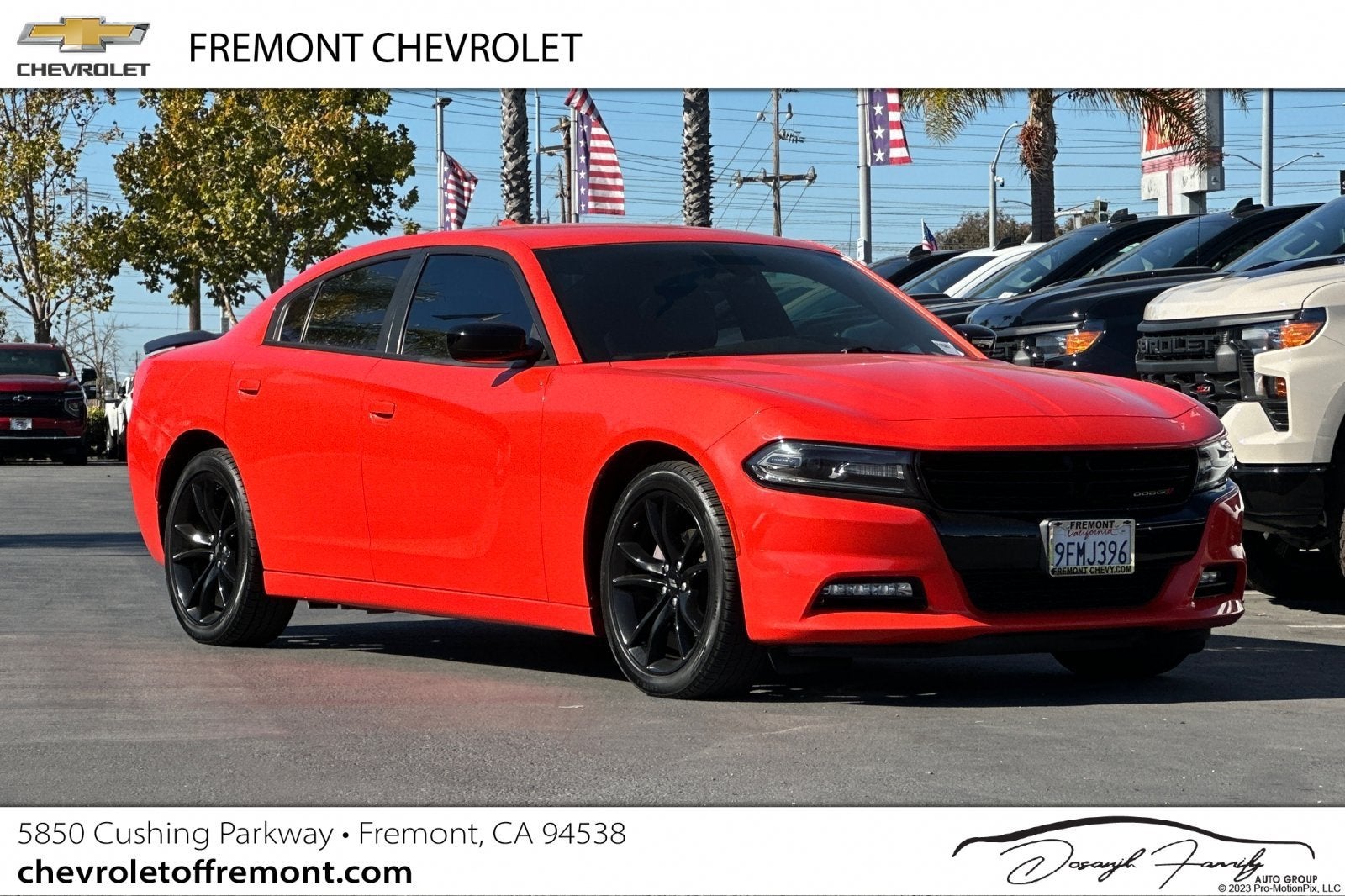 2018 Dodge Charger