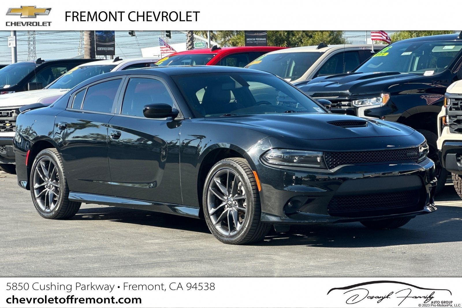 2023 Dodge Charger GT AWD