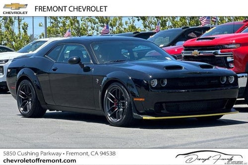 2023 Dodge Challenger SRT Hellcat Redeye Widebody Jailbreak
