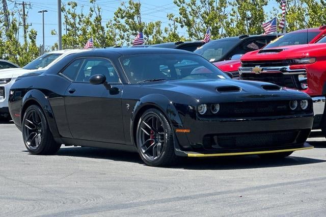 2023 Dodge Challenger SRT Hellcat Redeye Widebody Jailbreak