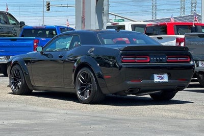 2023 Dodge Challenger SRT Hellcat Redeye Widebody Jailbreak
