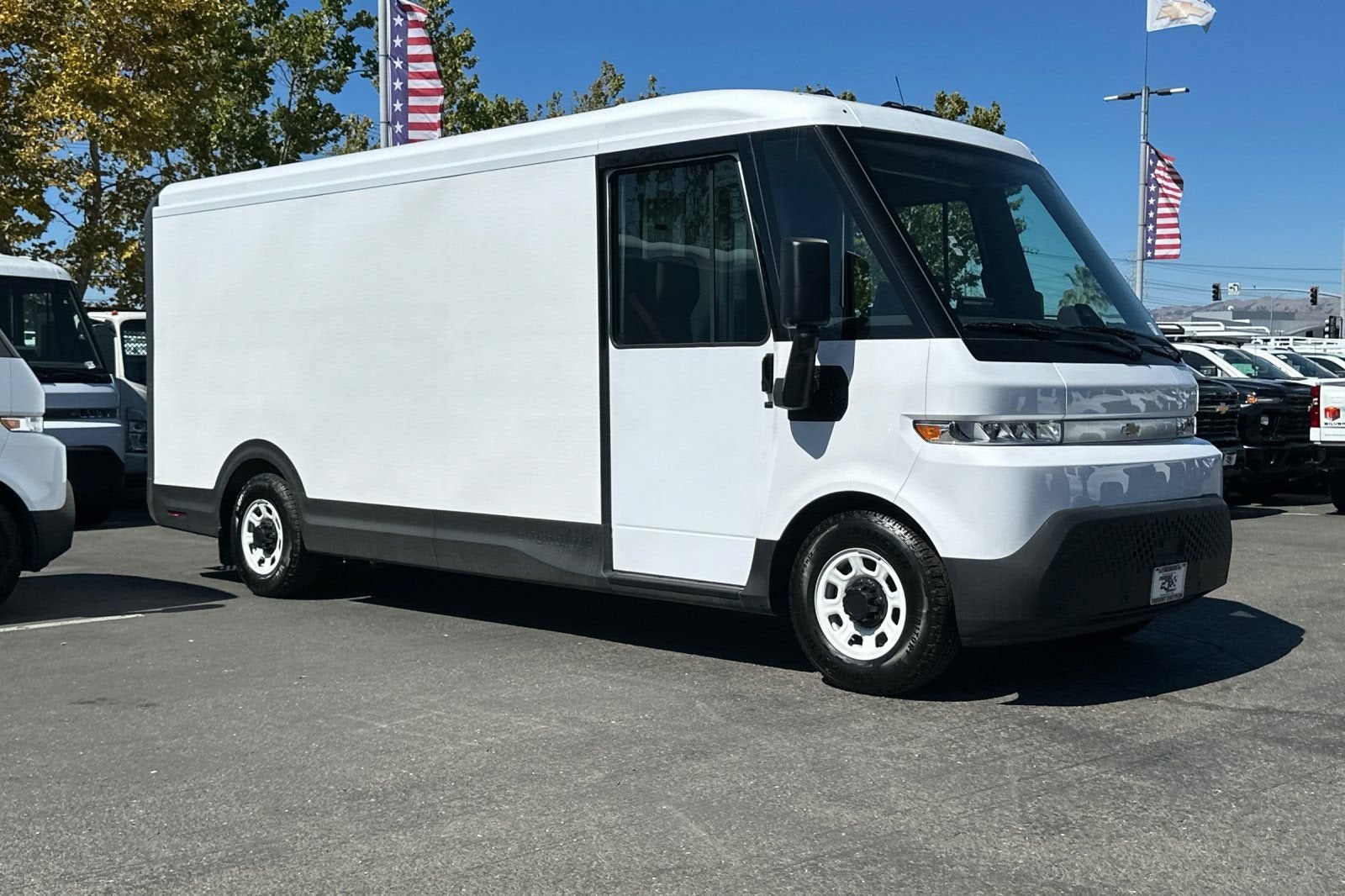 2025 Chevrolet BrightDrop 600 Base