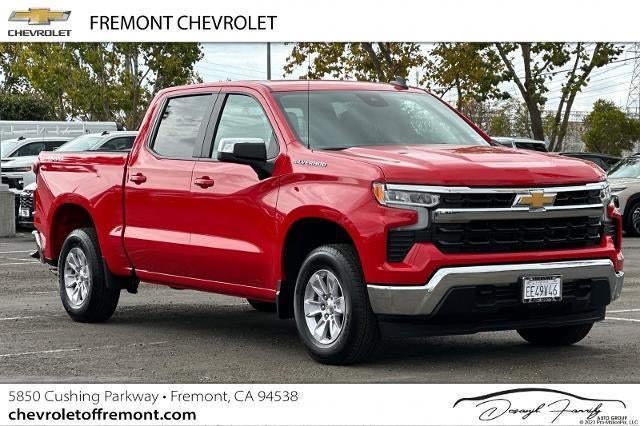 2025 Chevrolet Silverado 1500 LT