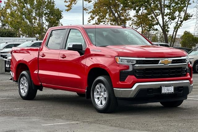 2025 Chevrolet Silverado 1500 LT