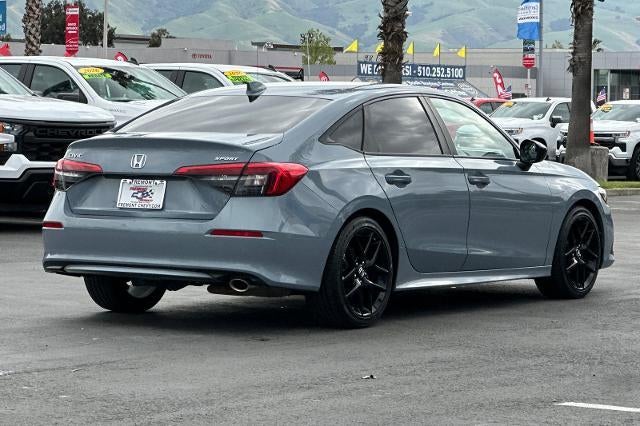2023 Honda Civic Sedan Sport
