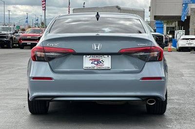 2023 Honda Civic Sedan Sport