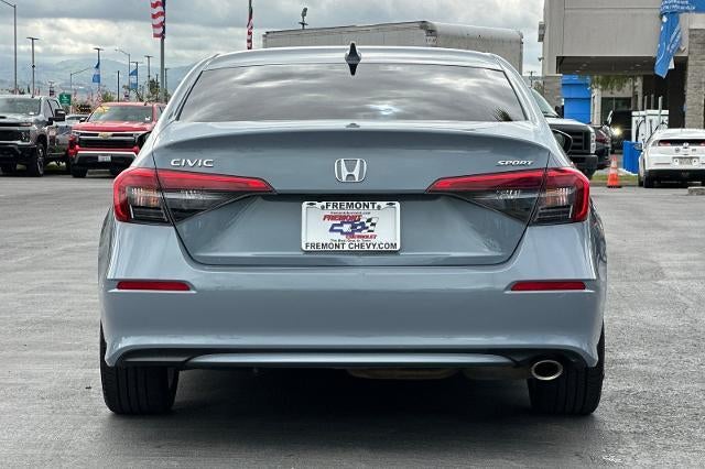 2023 Honda Civic Sedan Sport