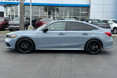 2023 Honda Civic Sedan Sport