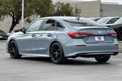 2023 Honda Civic Sedan Sport