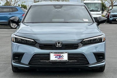 2023 Honda Civic Sedan Sport