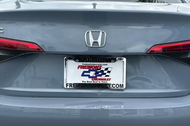 2023 Honda Civic Sedan Sport