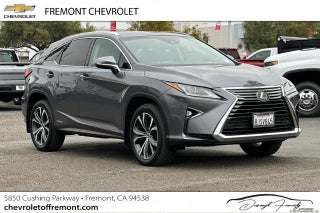 2019 Lexus RX 450h 