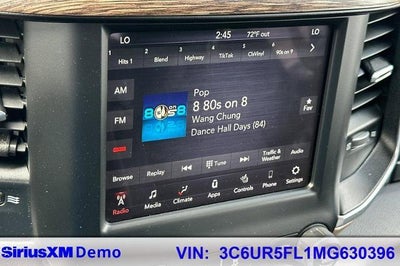 2021 RAM 2500 Laramie Crew Cab 4x4 6'4" Box