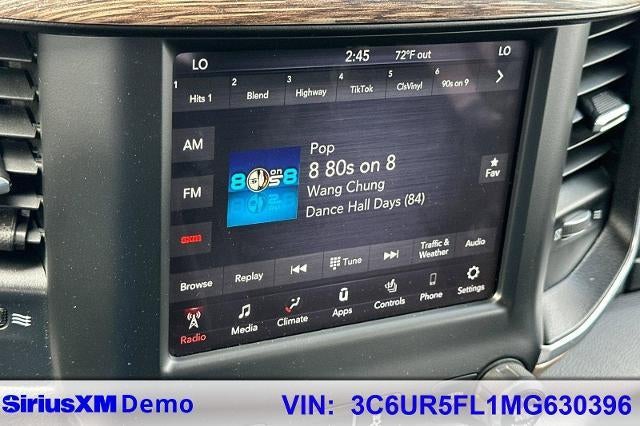 2021 RAM 2500 Laramie Crew Cab 4x4 6'4" Box