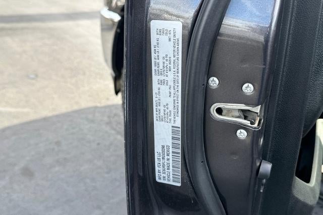 2021 RAM 2500 Laramie Crew Cab 4x4 6'4" Box