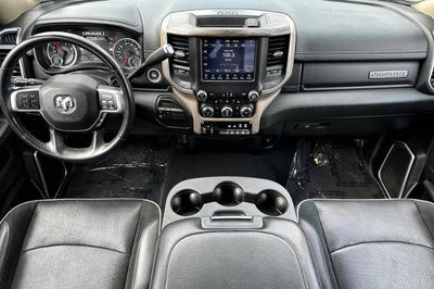 2021 RAM 2500 Laramie Crew Cab 4x4 6'4" Box