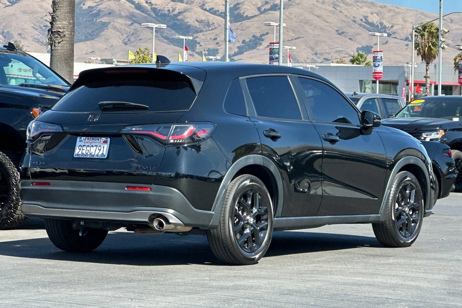 2023 Honda HR-V 2WD Sport
