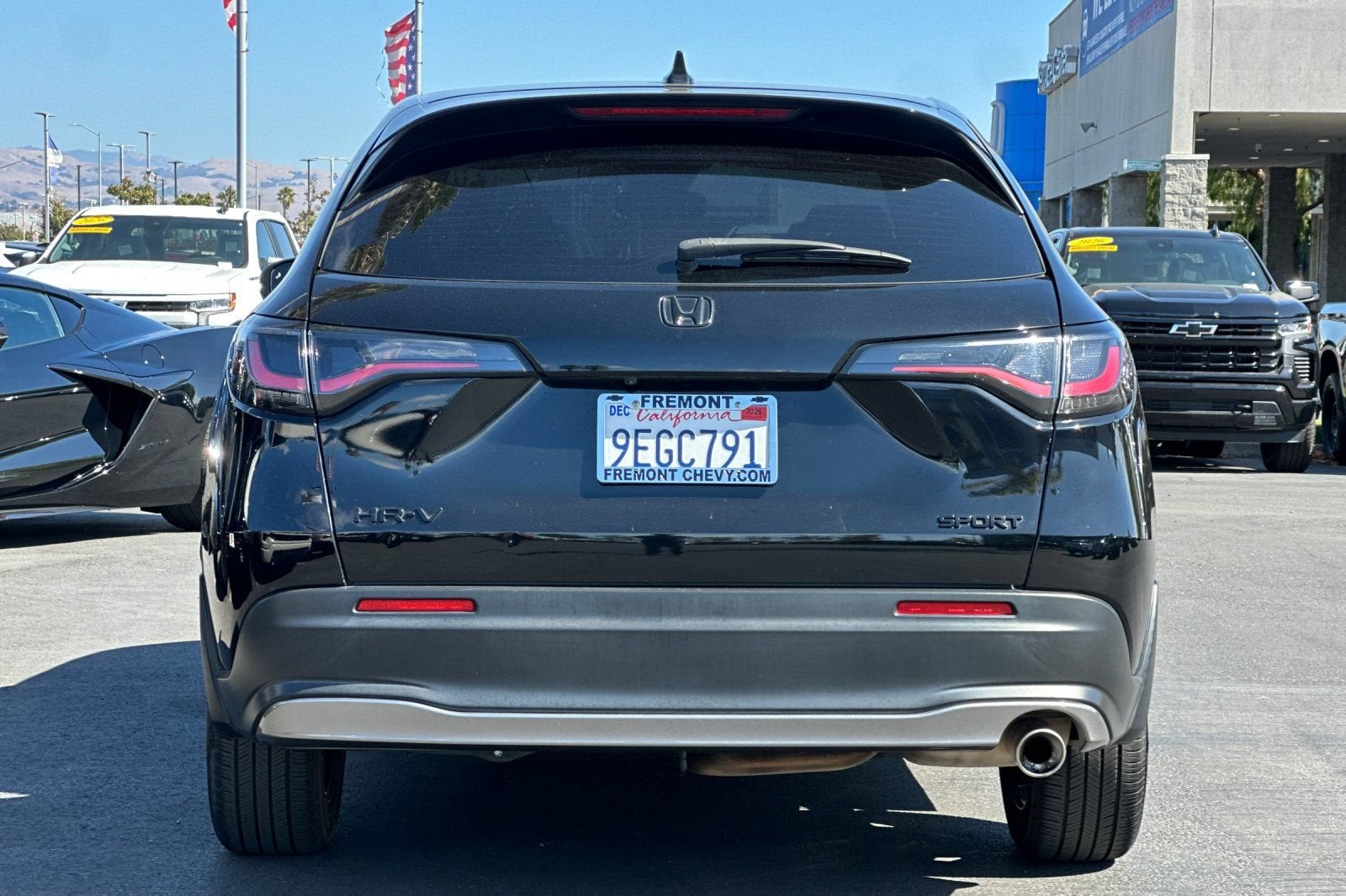 2023 Honda HR-V 2WD Sport