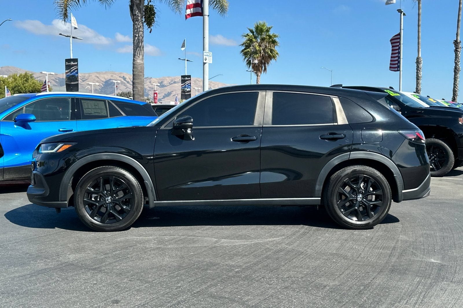 2023 Honda HR-V 2WD Sport