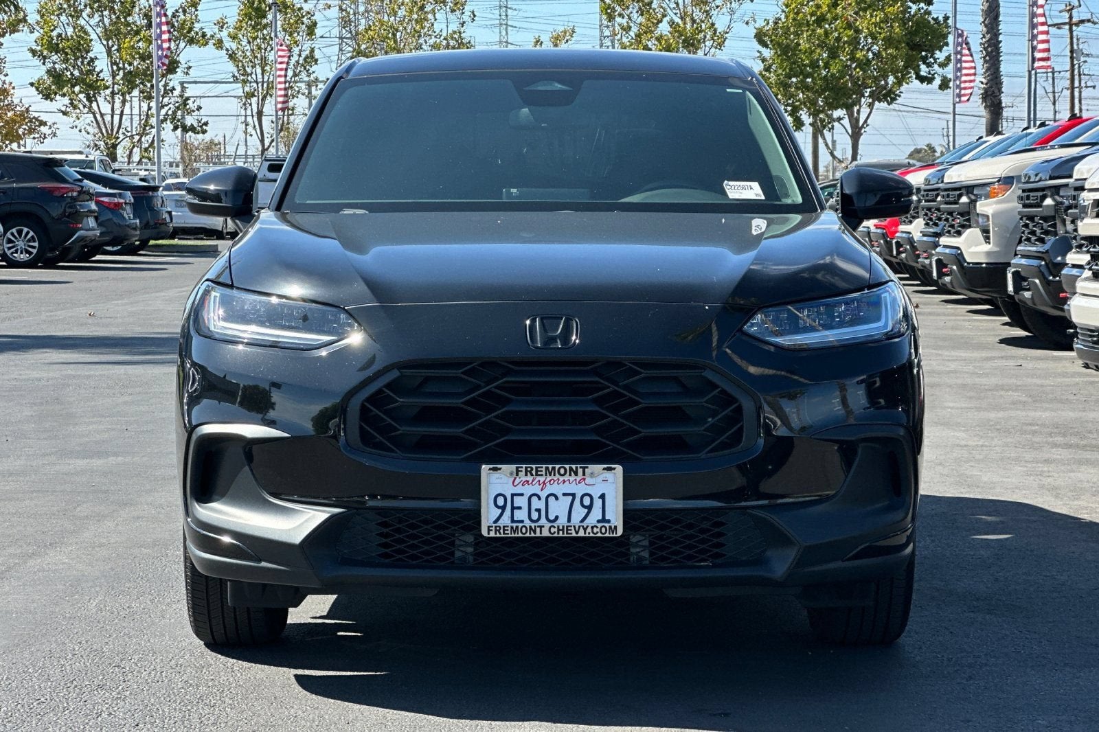 2023 Honda HR-V 2WD Sport