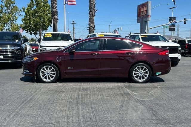 2017 Ford Fusion Energi SE Luxury